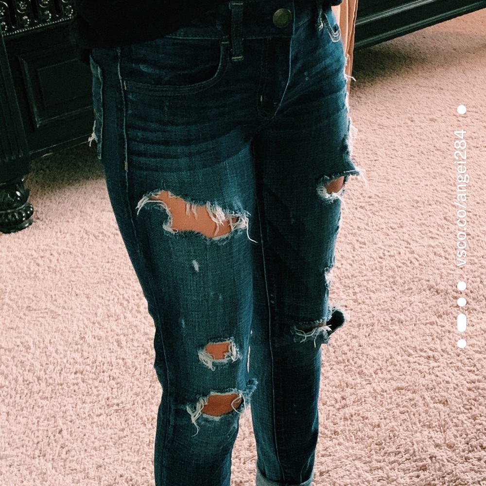 American eagles ripped jeans